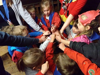 Bevers superhelden weekendkamp