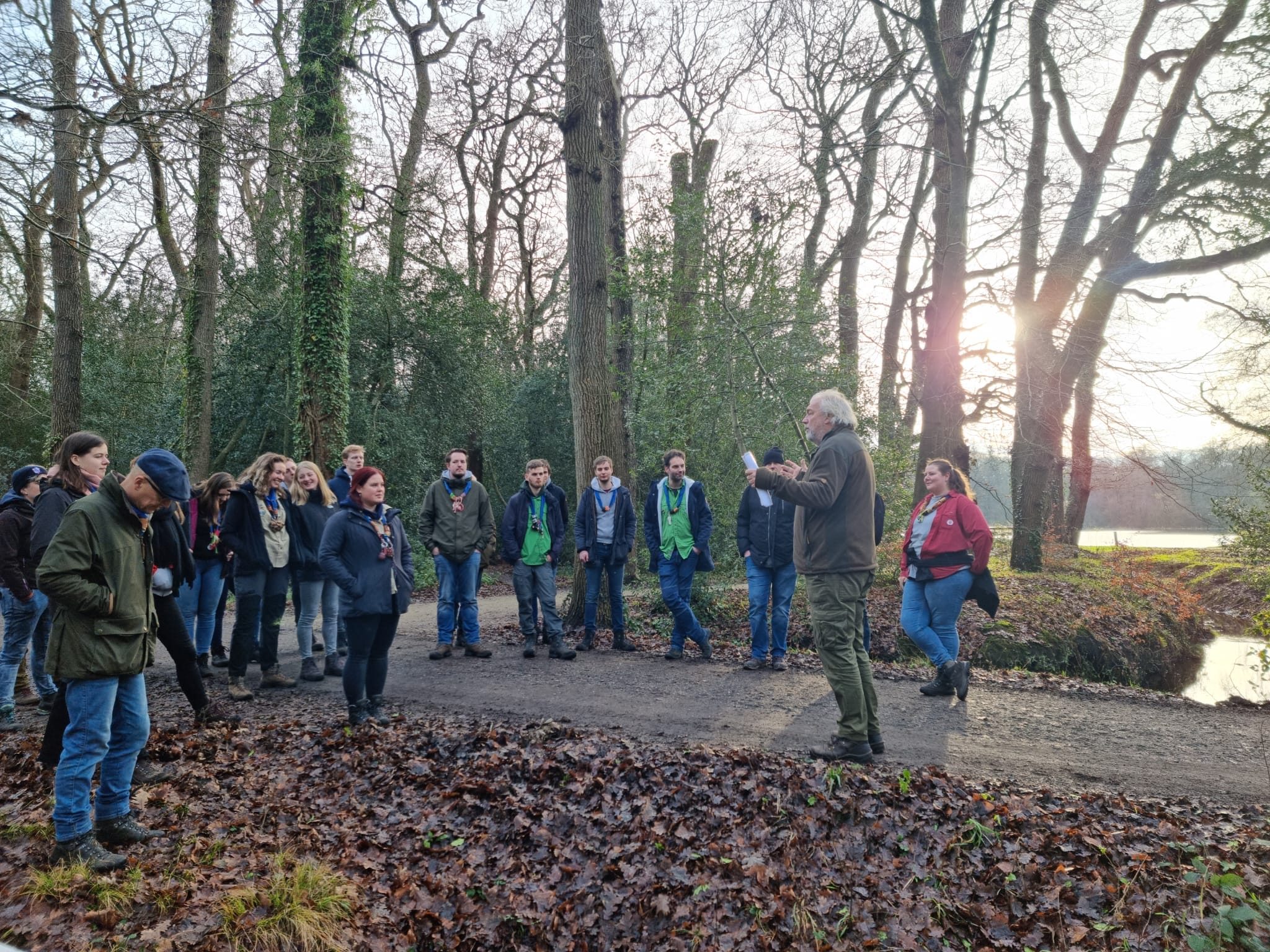 Leidingweekend