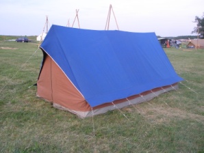 blauwetent