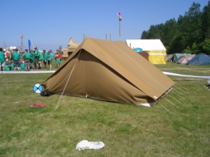 Jamboree ploegtent