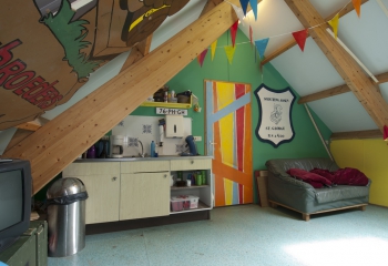 Scouting St. George verhuur Explorerlokaal 2