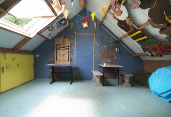 Scouting St. George verhuur Explorerlokaal 1