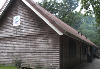 Scouting St. George verhuur voorzijde gebouw