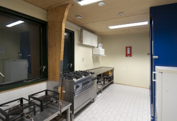 Scouting St. George verhuur Keuken 1