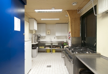 Scouting St. George verhuur Keuken 2
