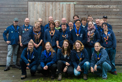Stam weekendkamp 2015