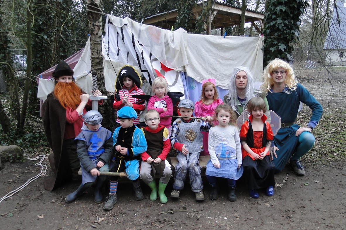 Weekendkamp Bevers 2015